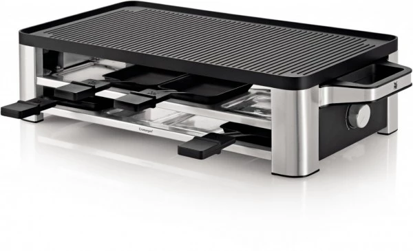 Raclette Grills WMF LONO Raclette Cromargan Matt 4 Raclette Grills WMF LONO Raclette Cromargan Matt – Bild 2