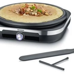 Crepes-Maker Severin CM 2199 Crepesmaker Edelstahl-gebürstet/schwarz -Raclette Grills Verkaufsgeschäft 77319d93 4916 4399 885f f249e1c76684 600x600