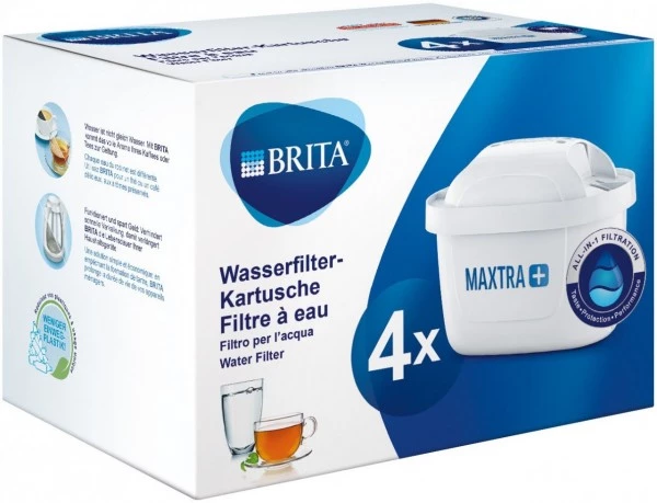 Wasserzubereitung BRITA Wasserfilter-Kartuschen MAXTRA+ Pack 4 Wasser Zu-/Aufbereiter-Zubehör 5 Wasserzubereitung BRITA Wasserfilter-Kartuschen MAXTRA+ Pack 4 Wasser Zu-/Aufbereiter-Zubehör – Bild 3