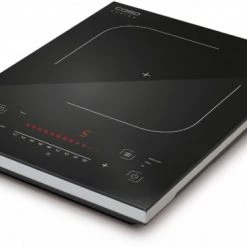 Geschirr- Und Kochplattenwärmer Caso Pro Slide 2100 Induktionskochplatte Edelstahl/schwarz