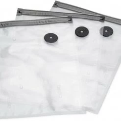 Zubehör Für Küchenkleingeräte Caso Vacu Zip-Beutel 26x35cm, 20St. Folienbeutel