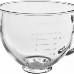 Kochen & Backen Zubehör KitchenAid 5KSM5GB Glasschüssel 4,7L Küchenmaschinen-Zubehör Transparent -Raclette Grills Verkaufsgeschäft 7bb64555 f469 4082 b7a7 bcfda0211e9e 600x600