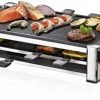 Raclette Grills Rommelsbacher RCC 1500 Fashion Raclette Chrom