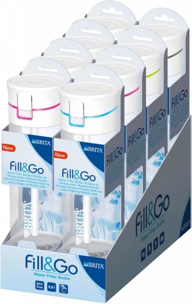 Wasserzubereitung BRITA Fill & Go Mischtray Wasser Zu-/Aufbereiter-Zubehör 3 Wasserzubereitung BRITA Fill & Go Mischtray Wasser Zu-/Aufbereiter-Zubehör
