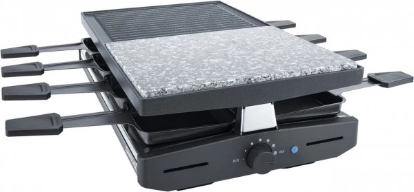 Raclette Grills Steba RC 58 Raclette Schwarz/chrom 4 Raclette Grills Steba RC 58 Raclette Schwarz/chrom – Bild 2