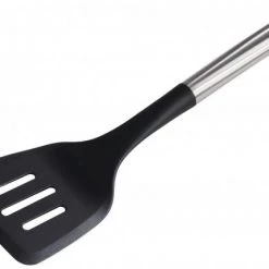 Kochen & Backen Zubehör XavaX Pfannenwender (34,5cm) Küchenutensil Schwarz