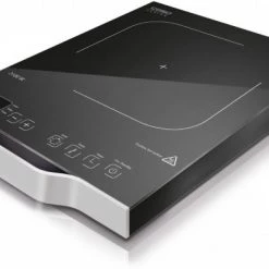 Geschirr- Und Kochplattenwärmer Caso W 2100 Induktionskochplatte Schwarz