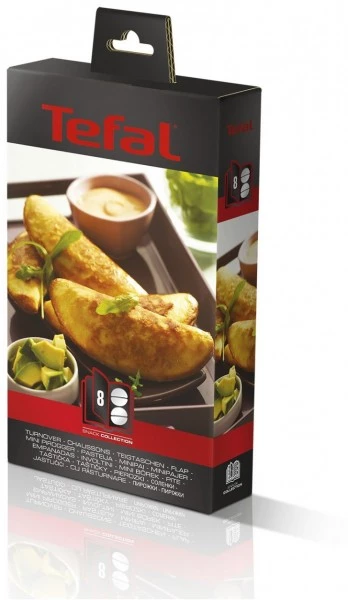 Zubehör Für Küchenkleingeräte Tefal XA8008 Platte Teigtaschen Nr.8 Schwarz/edelstahl 4 Zubehör Für Küchenkleingeräte Tefal XA8008 Platte Teigtaschen Nr.8 Schwarz/edelstahl – Bild 2