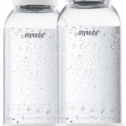 Wasserzubereitung Mysoda Bottle 2 Pack (0,5L) Wasser Zu-/Aufbereiter-Zubehör White
