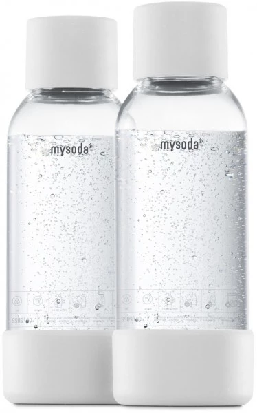 Wasserzubereitung Mysoda Bottle 2 Pack (0,5L) Wasser Zu-/Aufbereiter-Zubehör White 3 Wasserzubereitung Mysoda Bottle 2 Pack (0,5L) Wasser Zu-/Aufbereiter-Zubehör White