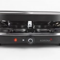 Raclette Grills Korona Raclette Grill 45000 Schwarz -Raclette Grills Verkaufsgeschäft 8021ef6b 3472 43a0 a092 7b43b89aa21a 600x600