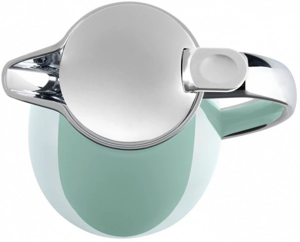 Kochen & Backen Zubehör Emsa CAMPO Isolierkanne 1L Pastell-mint 5 Kochen & Backen Zubehör Emsa CAMPO Isolierkanne 1L Pastell-mint – Bild 3