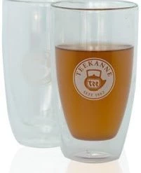 Kochen & Backen Zubehör Teekanne Doppelwandige Gläser 2er Set