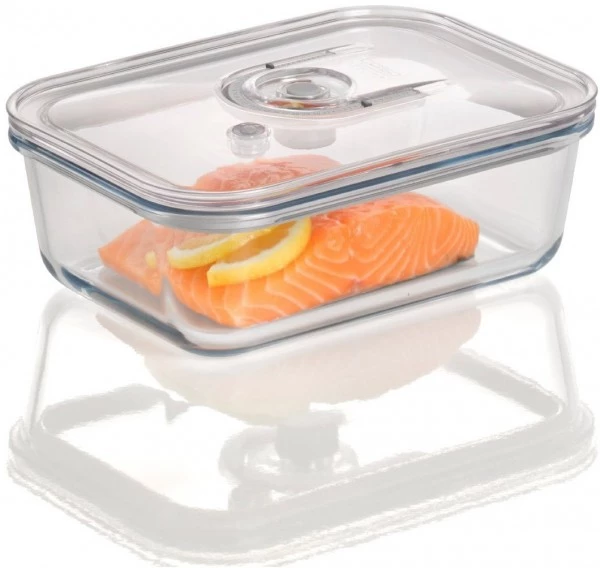 Zubehör Für Küchenkleingeräte Caso Vakuumbehälter 1500ml Eckig Vakuumier-Zubehör 4 Zubehör Für Küchenkleingeräte Caso Vakuumbehälter 1500ml Eckig Vakuumier-Zubehör – Bild 2