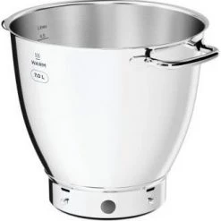 Kochen & Backen Zubehör Kenwood KAB71.002SS Rührschüssel Silber