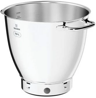 Kochen & Backen Zubehör Kenwood KAB71.002SS Rührschüssel Silber 3 Kochen & Backen Zubehör Kenwood KAB71.002SS Rührschüssel Silber