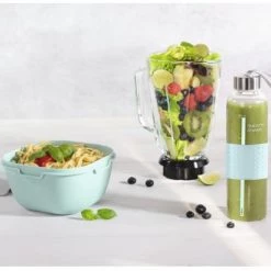 Kochen & Backen Zubehör XavaX Trinkflasche Aus Glas (500ml) Deckel Mit Trageschlaufe Transparent -Raclette Grills Verkaufsgeschäft 833dd1a7 f03c 4cbe 8220 5b9db332415c 600x600