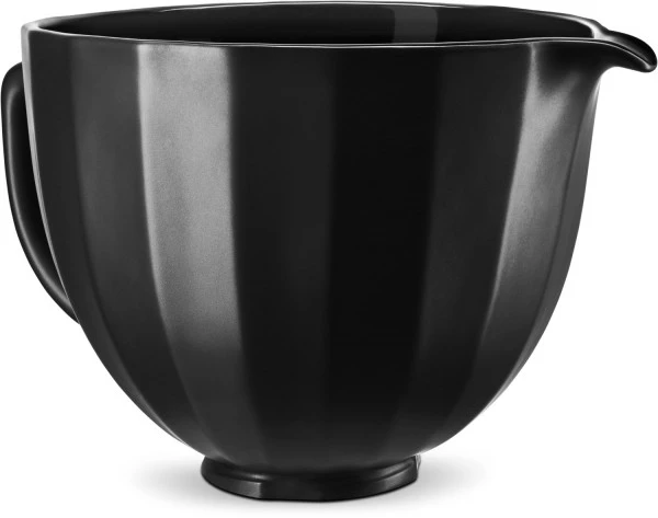 Kochen & Backen Zubehör KitchenAid 5KSM2CB5PBS Artison Rührschüssel Black Shell 4 Kochen & Backen Zubehör KitchenAid 5KSM2CB5PBS Artison Rührschüssel Black Shell – Bild 2