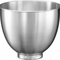 KitchenAid 5KSM35SSB Edelstahlschüssel F.Mini Küchenmaschinen-Zubehör Edelstahl