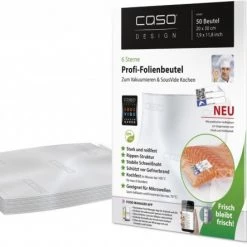 Zubehör Für Küchenkleingeräte Caso Folienbeutel 20x30 - 50Stk. Folienschweissgeräte-Zubehör