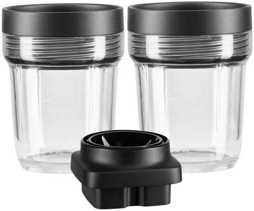Zubehör Für Küchenkleingeräte KitchenAid 5KSB2040BBB 2x Kleine Behälter 200 Ml Standmixer Zubehör 3 Zubehör Für Küchenkleingeräte KitchenAid 5KSB2040BBB 2x Kleine Behälter 200 Ml Standmixer Zubehör