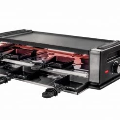 Raclette Grills Unold 48730 Finesse Basic Raclette Edelstahl/schwarz