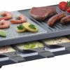 Raclette Grills Steba RC 58 Raclette Schwarz/chrom