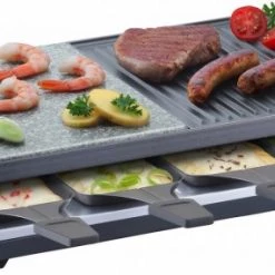 Raclette Grills Steba RC 58 Raclette Schwarz/chrom