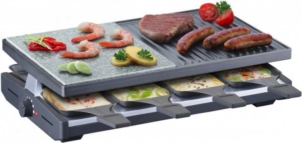 Raclette Grills Steba RC 58 Raclette Schwarz/chrom 3 Raclette Grills Steba RC 58 Raclette Schwarz/chrom