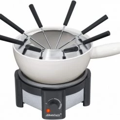 Fondue Sets Steba FO 1.2 Fondue Schwarz/weiss -Raclette Grills Verkaufsgeschäft 8a26bfcd 47b6 4db2 a969 decb0029277d 600x600