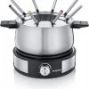 Fondue Sets Severin FO 2471 Fondue Schwarz/edelstahl -Raclette Grills Verkaufsgeschäft 8be3de33 1810 40cf 87ef 7576731d27ae 600x600