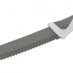 Kochen & Backen Zubehör XavaX Brotmesser Grau