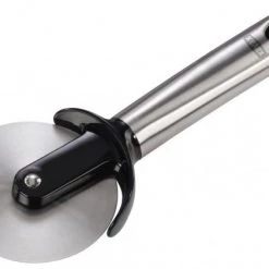 Kochen & Backen Zubehör XavaX Pizzaschneider (22cm) Küchenutensil Schwarz