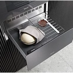 Geschirr- Und Kochplattenwärmer Miele ESW 7030 Speisen-/Geschirrwärmer Obsidianschwarz -Raclette Grills Verkaufsgeschäft 8e089fc5 7bad 4fd8 8938 d71b9fe42930 600x600 2