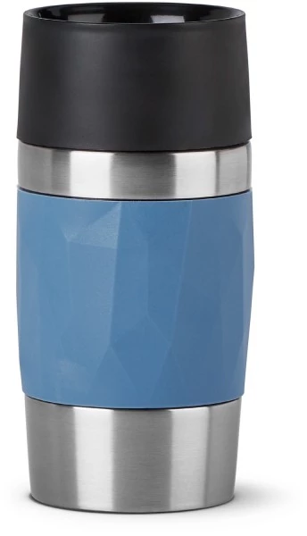 Kochen & Backen Zubehör Emsa TRAVEL Mug Compact 0,3L Isolierbecher Blau 3 Kochen & Backen Zubehör Emsa TRAVEL Mug Compact 0,3L Isolierbecher Blau