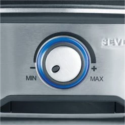 Fondue Sets Severin FO 2409 Fondue Edelstahl-gebürstet/schwarz -Raclette Grills Verkaufsgeschäft 92bc1a84 571b 45fa bc22 4698898faba0 600x600