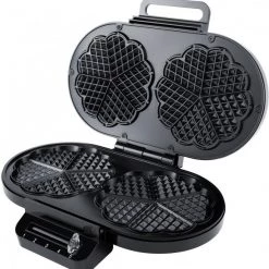 Waffelautomaten Steba WE 2 Waffelautomat Schwarz