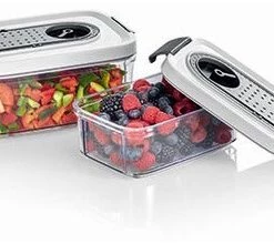 Zubehör Für Küchenkleingeräte Severin ZB 3618 Vakuum Boxenset Vakuumier-Zubehör