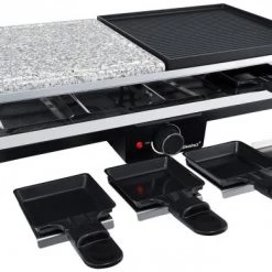 Raclette Grills Steba RC 108 Raclette Schwarz/edelstahl