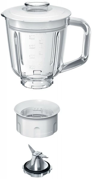 Zubehör Für Küchenkleingeräte Bosch MUZ45MX1 Mixer-Aufsatz Glas Küchenmaschinen-Zubehör Transparent 7 Zubehör Für Küchenkleingeräte Bosch MUZ45MX1 Mixer-Aufsatz Glas Küchenmaschinen-Zubehör Transparent – Bild 5