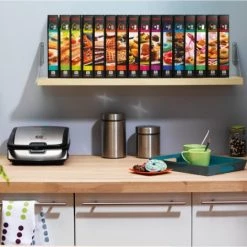 Waffelautomaten Tefal SW857D Waffelautomat Edelstahl/schwarz -Raclette Grills Verkaufsgeschäft 95b43424 c4f9 4106 a5b5 1f38ebde0188 600x600