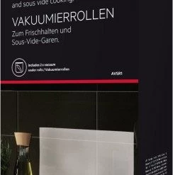 Zubehör Für Küchenkleingeräte AEG AVSR1 Vakuumierrollen Vakuumier-Zubehör