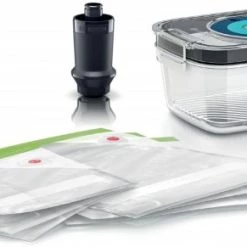 Zubehör Für Küchenkleingeräte Bosch MSZV8FS1 Vakuumier-Zubehör