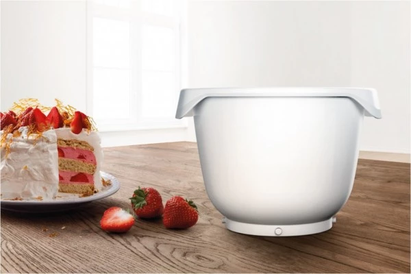 Küchenmaschinen Bosch MUZ9KR1 Rührschüssel Weiß 5 Küchenmaschinen Bosch MUZ9KR1 Rührschüssel Weiß – Bild 3