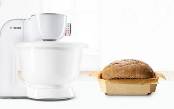 Bosch MUZ5KR1 Kunststoff-Rührschüssel Küchenmaschinen-Zubehör Weiß 5 Bosch MUZ5KR1 Kunststoff-Rührschüssel Küchenmaschinen-Zubehör Weiß – Bild 3