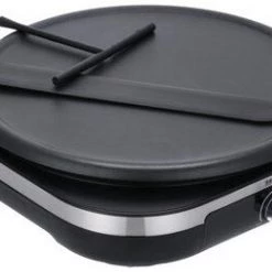 Crepes-Maker Severin CM 2199 Crepesmaker Edelstahl-gebürstet/schwarz -Raclette Grills Verkaufsgeschäft 96b4cd08 05f0 4071 aadc 1eca78e64e5b 600x600
