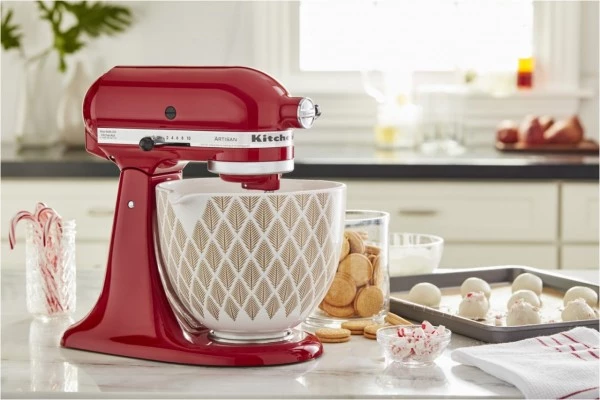 Kochen & Backen Zubehör KitchenAid 5KSM2CB5PGC Keramikschüssel 4,7L Küchenmaschinen-Zubehör Gold Conifer 5 Kochen & Backen Zubehör KitchenAid 5KSM2CB5PGC Keramikschüssel 4,7L Küchenmaschinen-Zubehör Gold Conifer – Bild 3