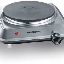 Geschirr- Und Kochplattenwärmer Severin KP 1092 Kochplatte Edelstahl Gebürstet