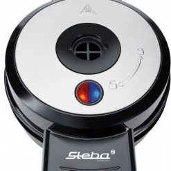 Waffelautomaten Steba WE 20 Volcano Waffelautomat Schwarz/edelstahl -Raclette Grills Verkaufsgeschäft 987dba43 cfc5 4ead b598 05b50196dc8e 600x600