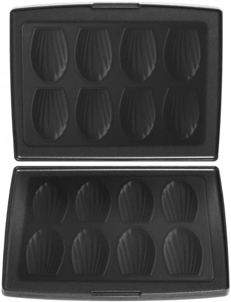 Kochen & Backen Zubehör Fritel Backplattenset Madeleines Waffeleisen-Austauschplatte 3 Kochen & Backen Zubehör Fritel Backplattenset Madeleines Waffeleisen-Austauschplatte